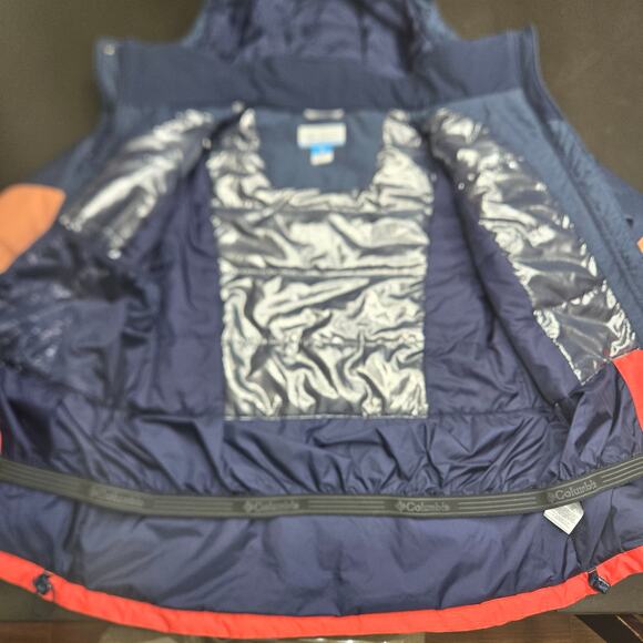 Columbia Omni-Tech Hooded Atlas Jacket Women's Size Large - Picture 3 of 8